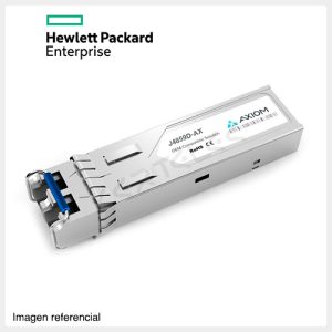 HPE Aruba Transceiver SFP LC LX 10Km 1GbE SMF J4859D