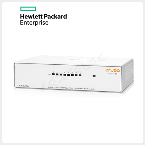 HPE Aruba Switch Instant On 1430 8G R8R45A Sertelec