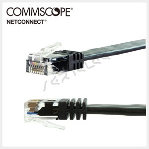 Commscope Patch Cord UTP Multifilar RJ-45 Cat6 LSZH 2.0mts Negro | NPC06UZDB-BK002M
