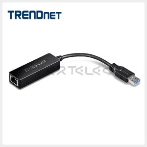 Trendnet Adaptador de red TRENDnet USB-A 3.0 a RJ45 Gigabit TU3-ETG