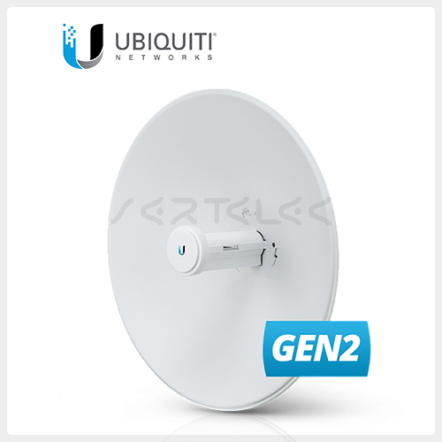 Ubiquiti PowerBeam airMAX AC Hasta 450+ Mbps | PBE-5AC-Gen2