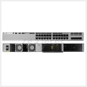 Cisco Switch Catalyst 9200L 24-port PoE+ 4 x 10G uplink Switch, Network Essentials | C9200L-24P-4X-E