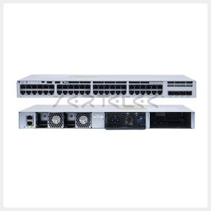 Cisco Switch Catalyst 9200L 48-port PoE+ 4 x 10G uplink Switch, Network Essentials | C9200L-48P-4X-E