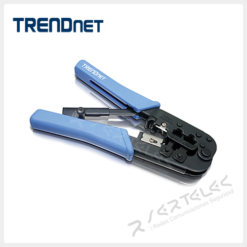 Trendnet Alicate crimpadora RJ-11/RJ-12/RJ-45 | TC-CT68