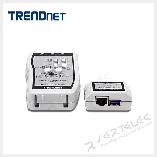 Trendnet Testeador de Cables de Red hasta Cat.8 y Cables USB | TC-NT3 - Imagen 2
