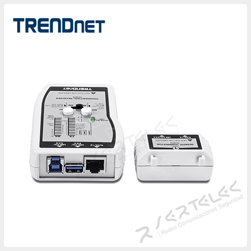 Trendnet Testeador de Cables de Red hasta Cat.8 y Cables USB | TC-NT3 - Imagen 3