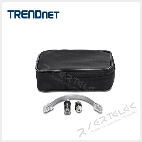 Trendnet Testeador de Cables de Red hasta Cat.8 y Cables USB | TC-NT3 - Imagen 4