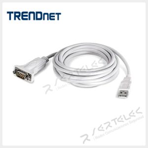 TRENDnet Adaptador de USB-A a Serie RS-232 de 3mt | TU-S910