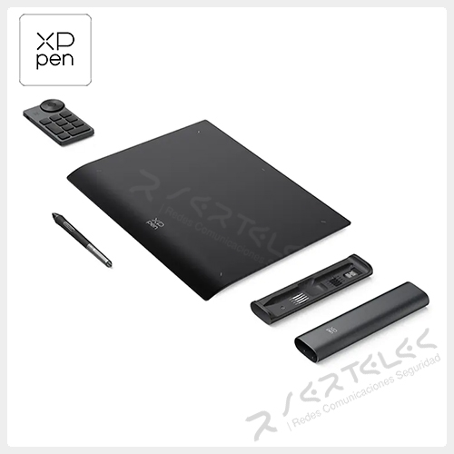 XP-Pen Tableta Grafica de Dibujo DECO PRO MW (2da Generacion) | MT0962B - Imagen 3