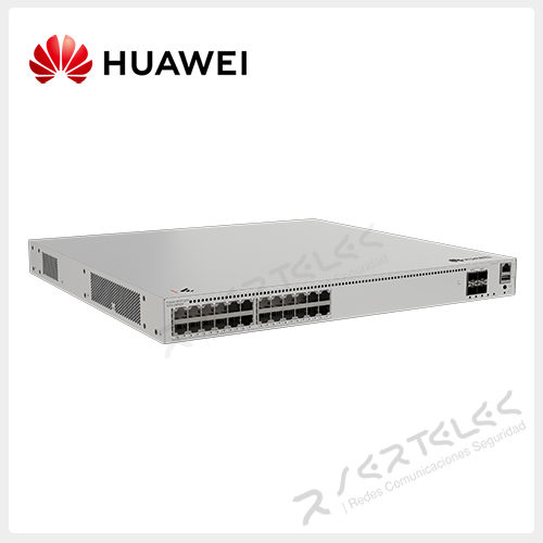 Huawei Switch de 24puertos 2.5GE PoE+ 400W 4puertos SFP+ 200Gbps S310-24PN4X | 98012534 - Imagen 3