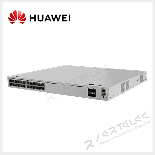 Huawei Switch de 24puertos 2.5GE PoE+ 400W 4puertos SFP+ 200Gbps S310-24PN4X | 98012534 - Imagen 2