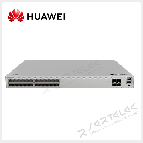 Huawei Switch de 24puertos 2.5GE PoE+ 400W 4puertos SFP+ 200Gbps S310-24PN4X | 98012534