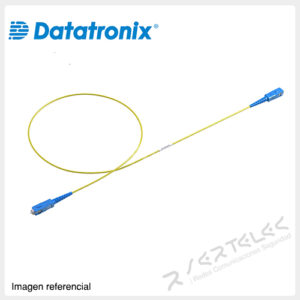 Datatronix Patch Cord FO Monomodo LC/UPC-LC/UPC G.652.D Duplex 3mt chaqueta LSZH | PCF-0000-92-03