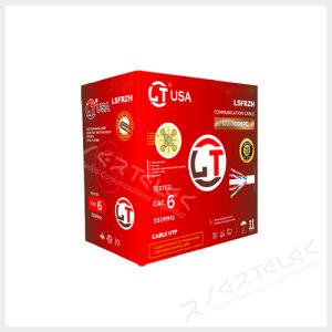 Cable UTP Multifilar 24Awg Cat.6 LSFRZH Cobre x 305mts Color Blanco