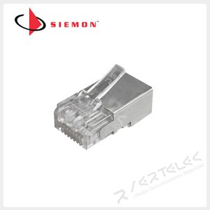 Siemon Plug RJ45 Cat.5E Blindado | PS-8-8
