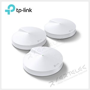 TP-Link Router Wi-Fi Mesh AC1300 de Alta Velocidad 3-Pack para Todo el Hogar | DECO M5(3-PACK)