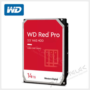 Wester Digital Disco duro interno de 14TB 3.5" para NAS Red Pro | WD142KFGX
