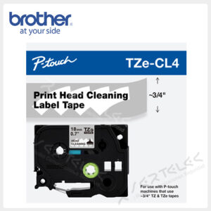 Brother Cinta de limpieza 18mm | TZECL4
