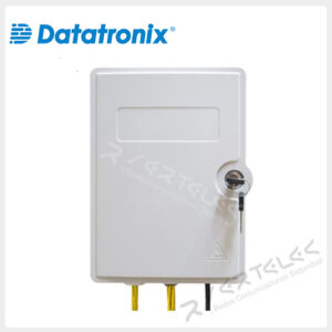 Datatronix Caja Terminal 6 puertos SC Duplex Outdoor IP65 ABS Capacidad 24Hilos | WT-FAT-W3-24