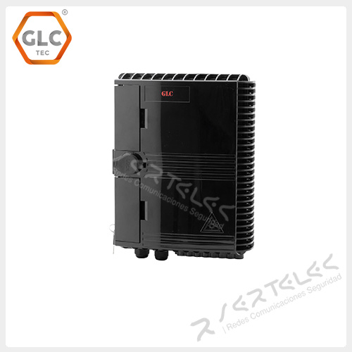 GLC Caja Exterior FTTH 2X16 Completa C/Agarre Reforzado Negro | GLC-FDB-001-05