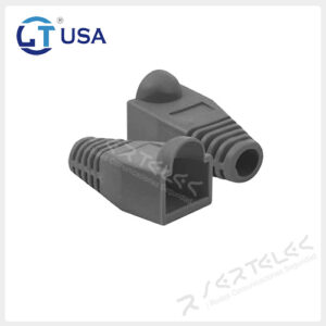 Ltusa Capucha PVC x 100und Plomo | LT-CA-PLOMO