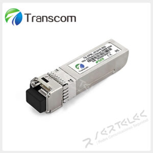 Transcom Transceiver Optical Module SFP-LC Monomodo de 1.25Gbps 1310nm 20Km | TS-SF-1312-20DC